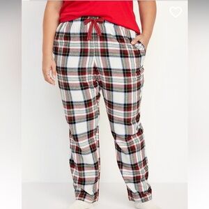 Old navy flannel pants